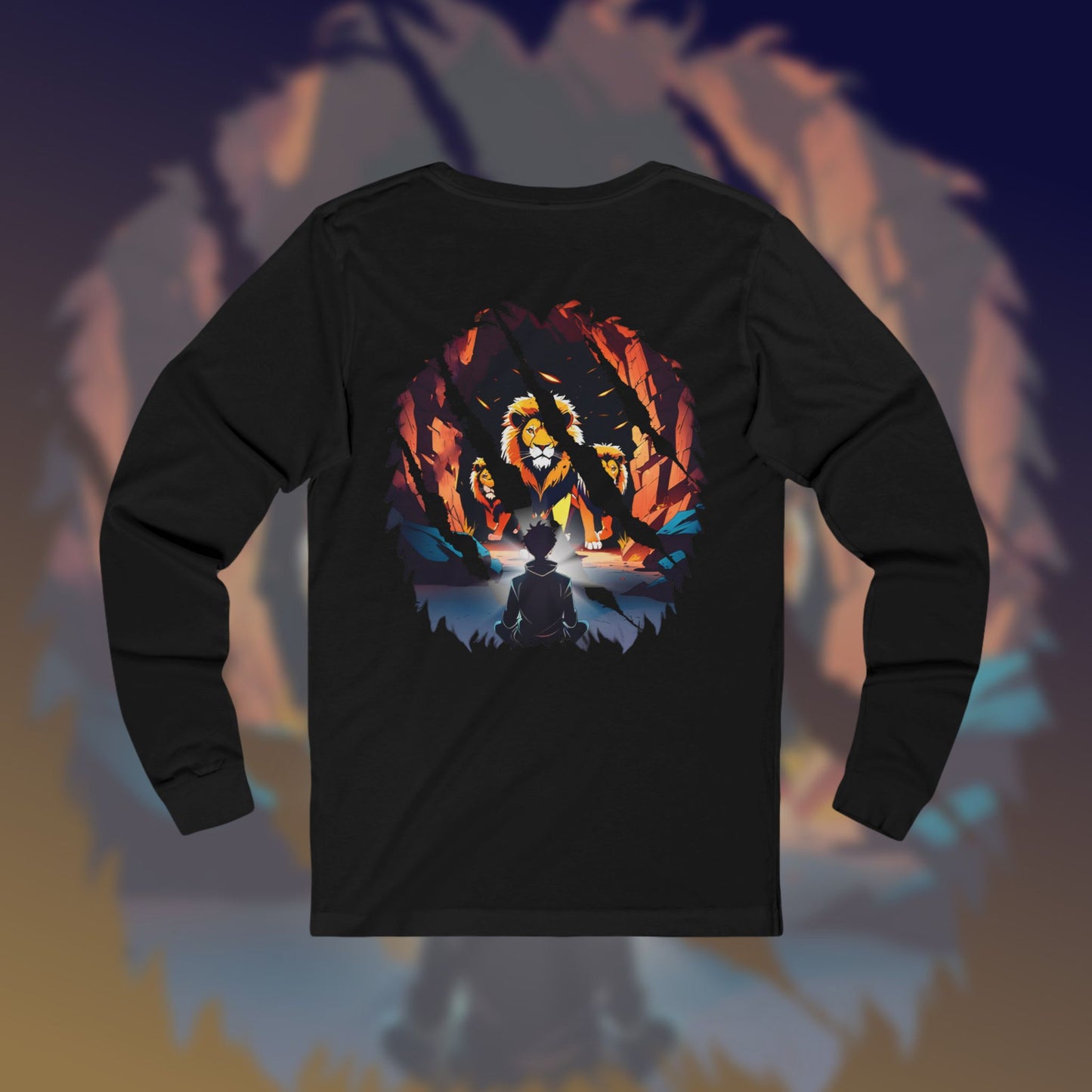 Den Of Lions Long Sleeve