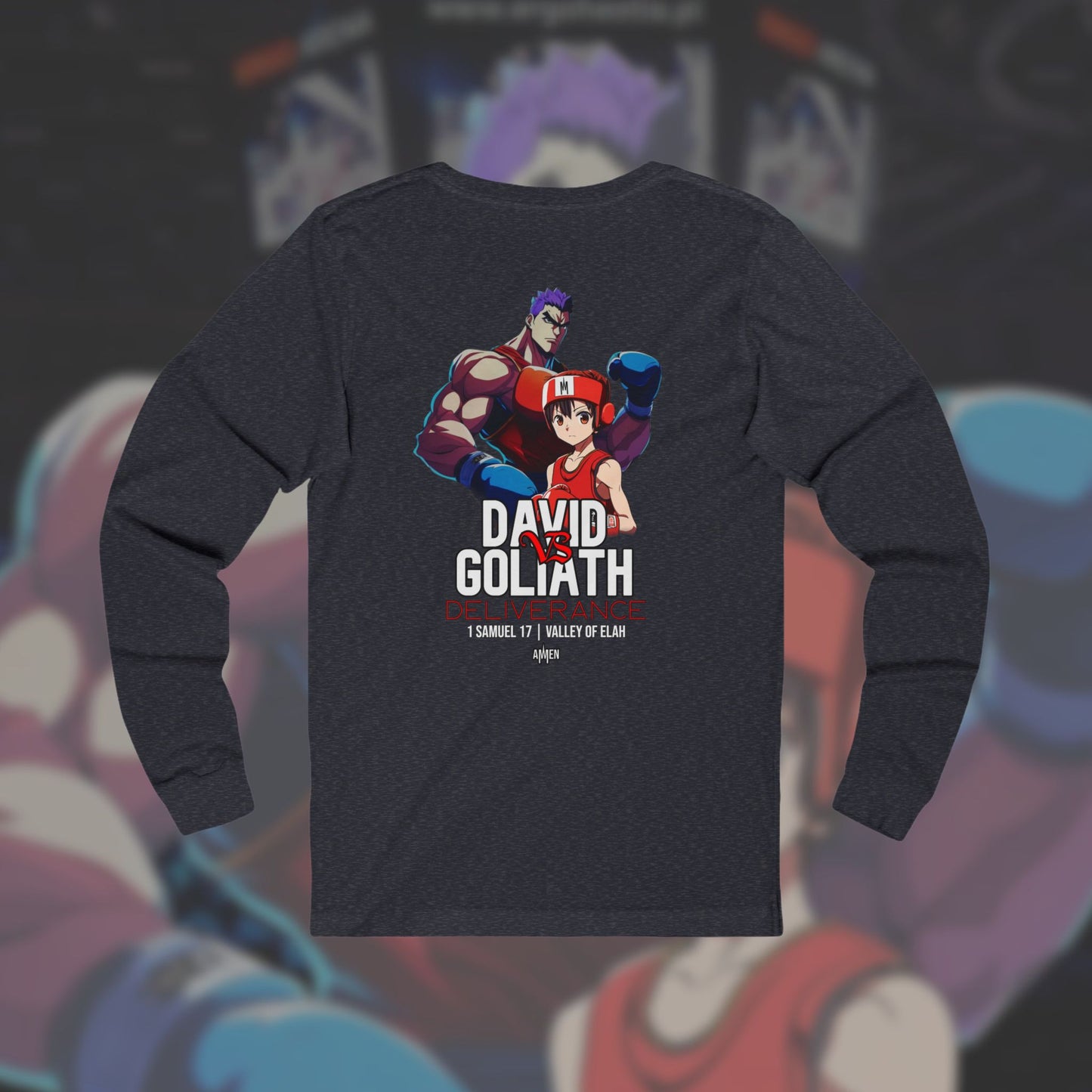 David VS Goliath Long Sleeve