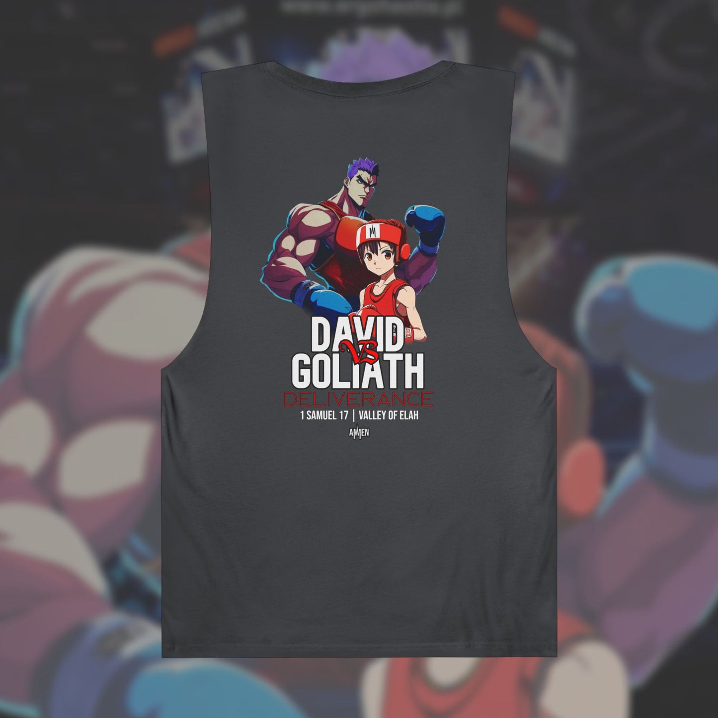 David VS Goliath Tank Top