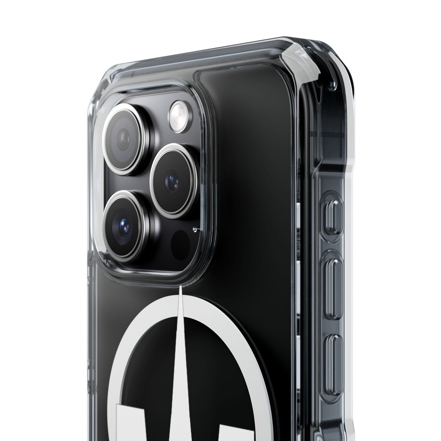 AMEN Magnetic Clear Impact Cases (WHITE VARIENT)