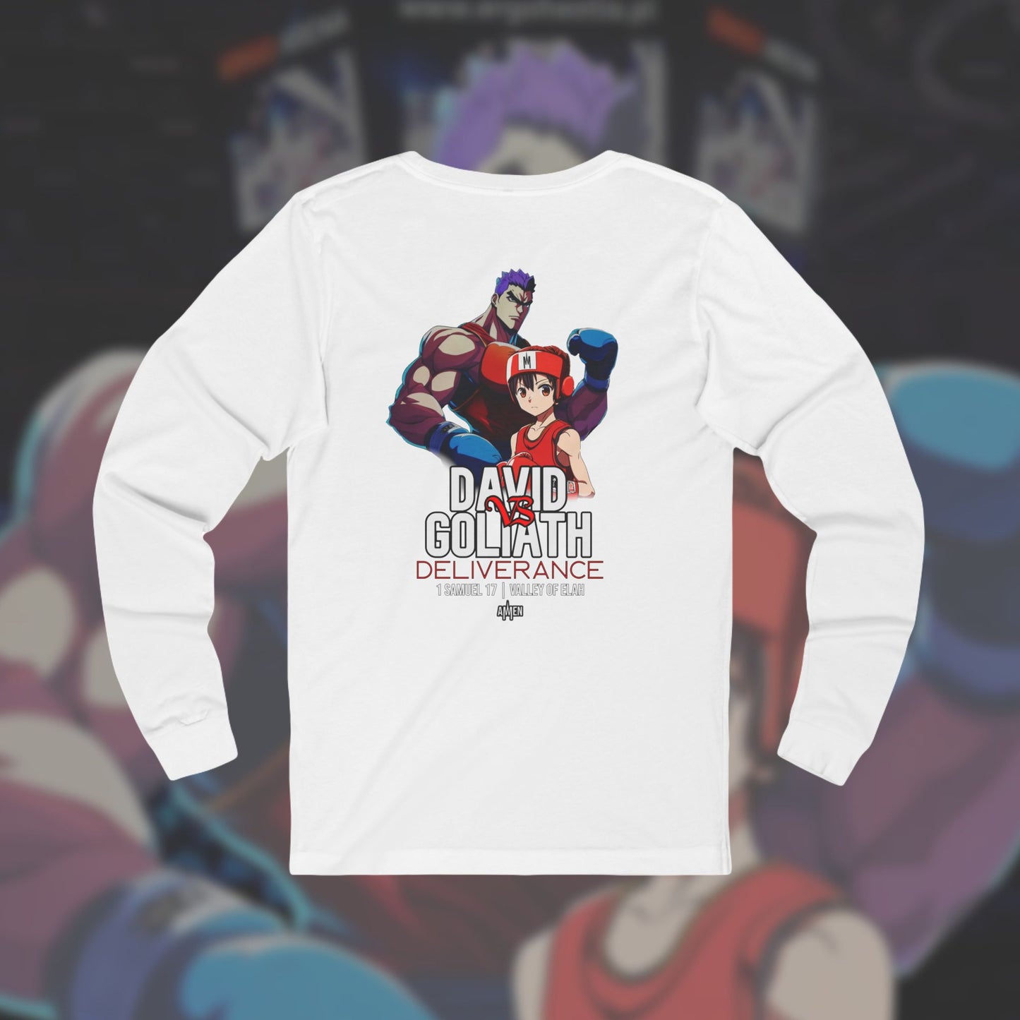 David VS Goliath Long Sleeve