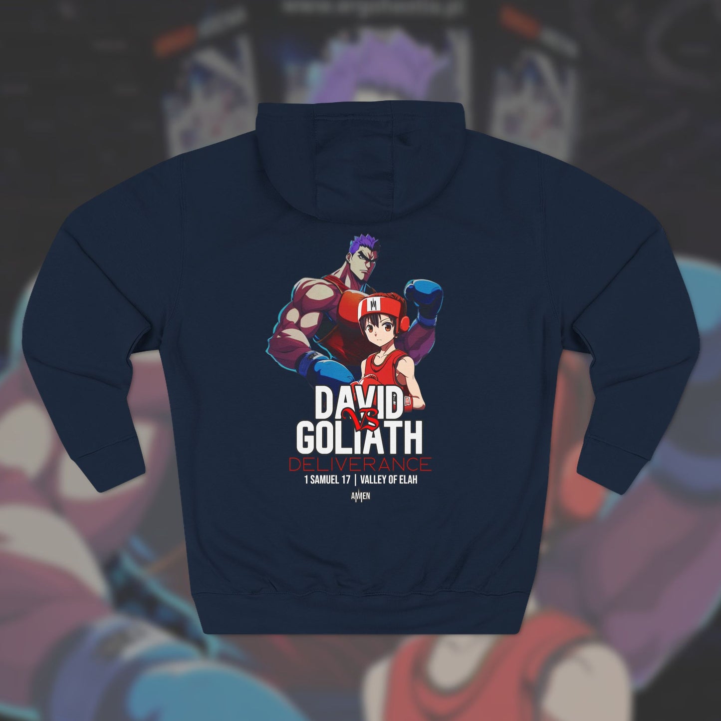 David VS Goliath Hoodie