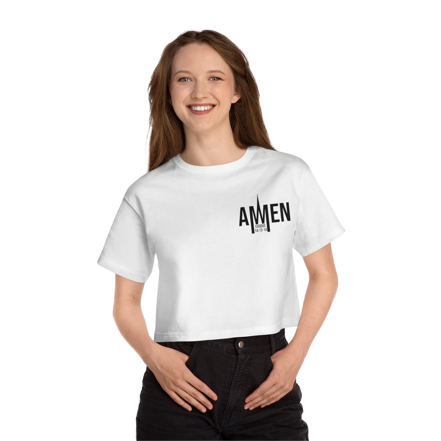 Stand Firm Crop Top