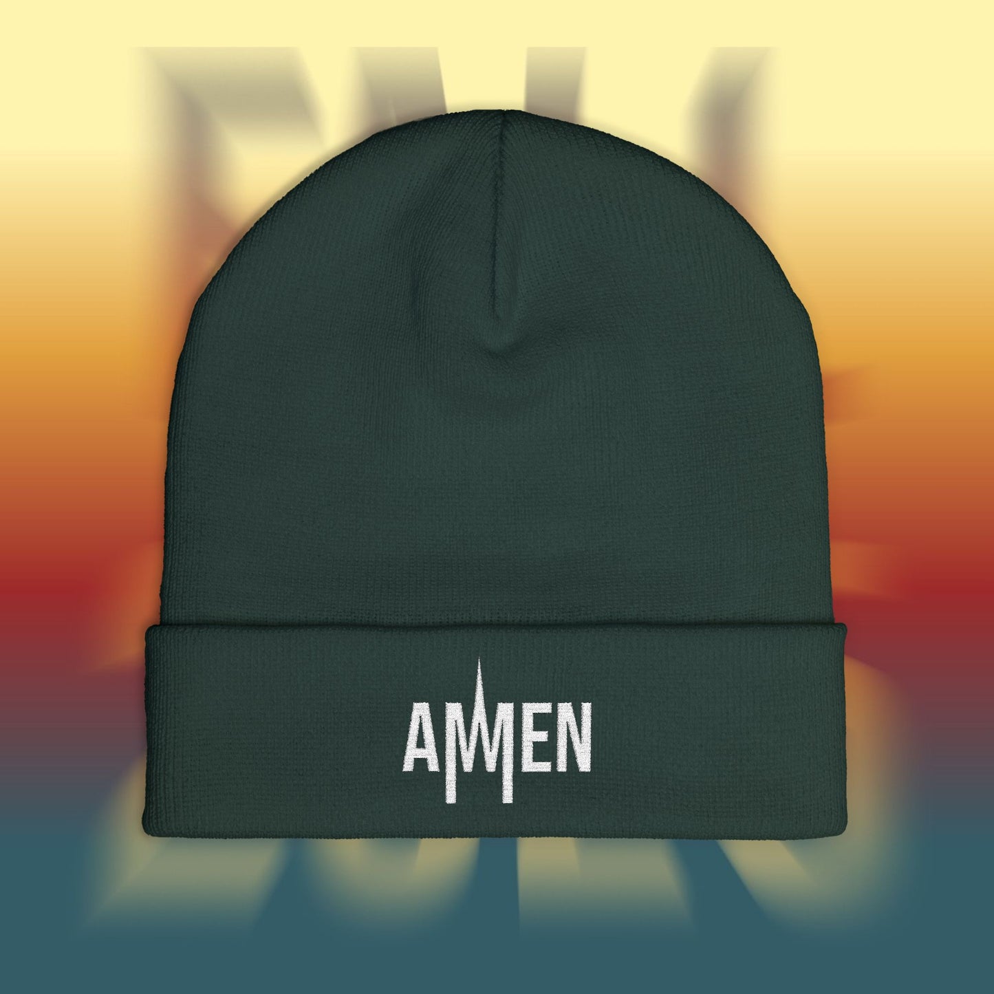 AMEN Fall 2025 Beanie