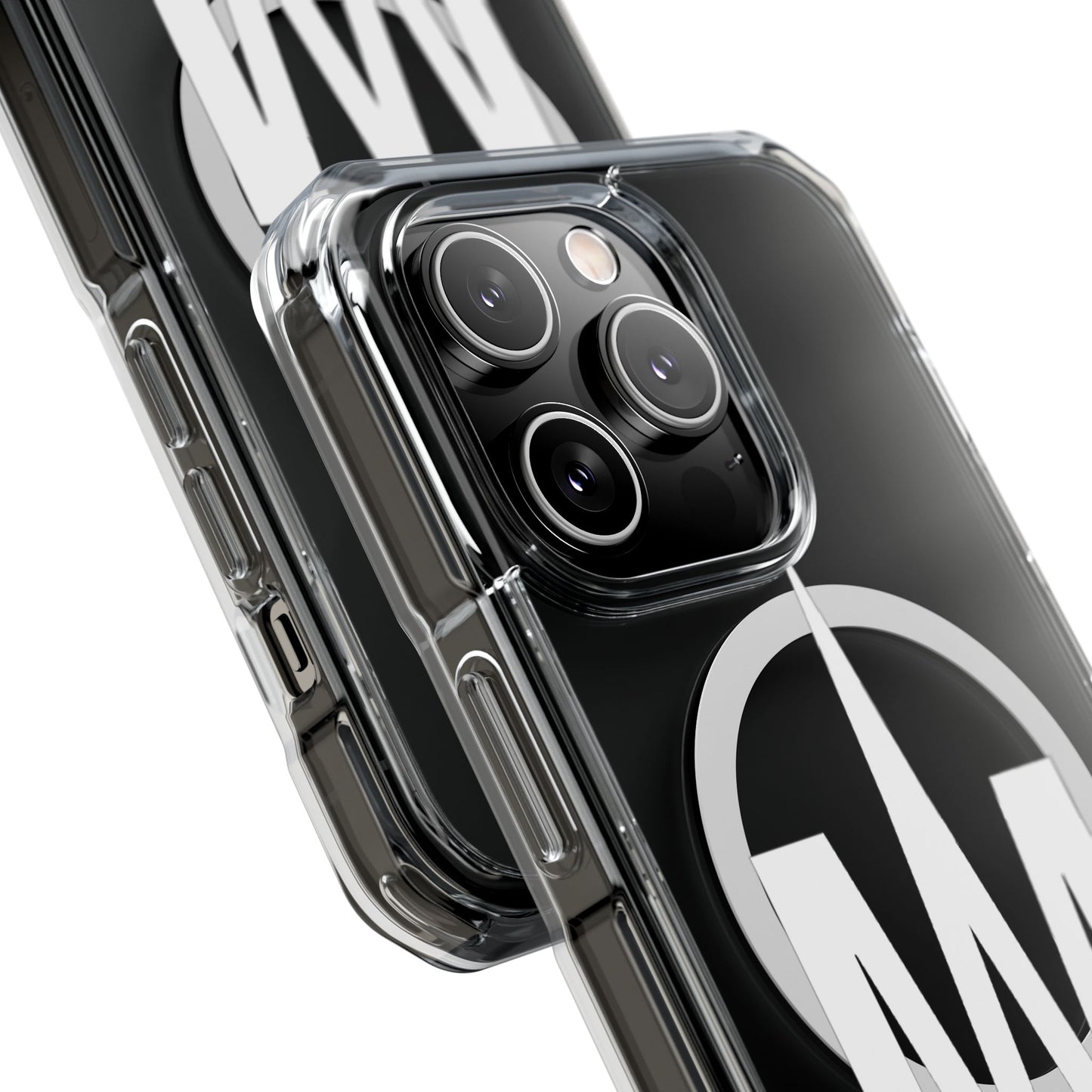 AMEN Magnetic Clear Impact Cases (WHITE VARIENT)