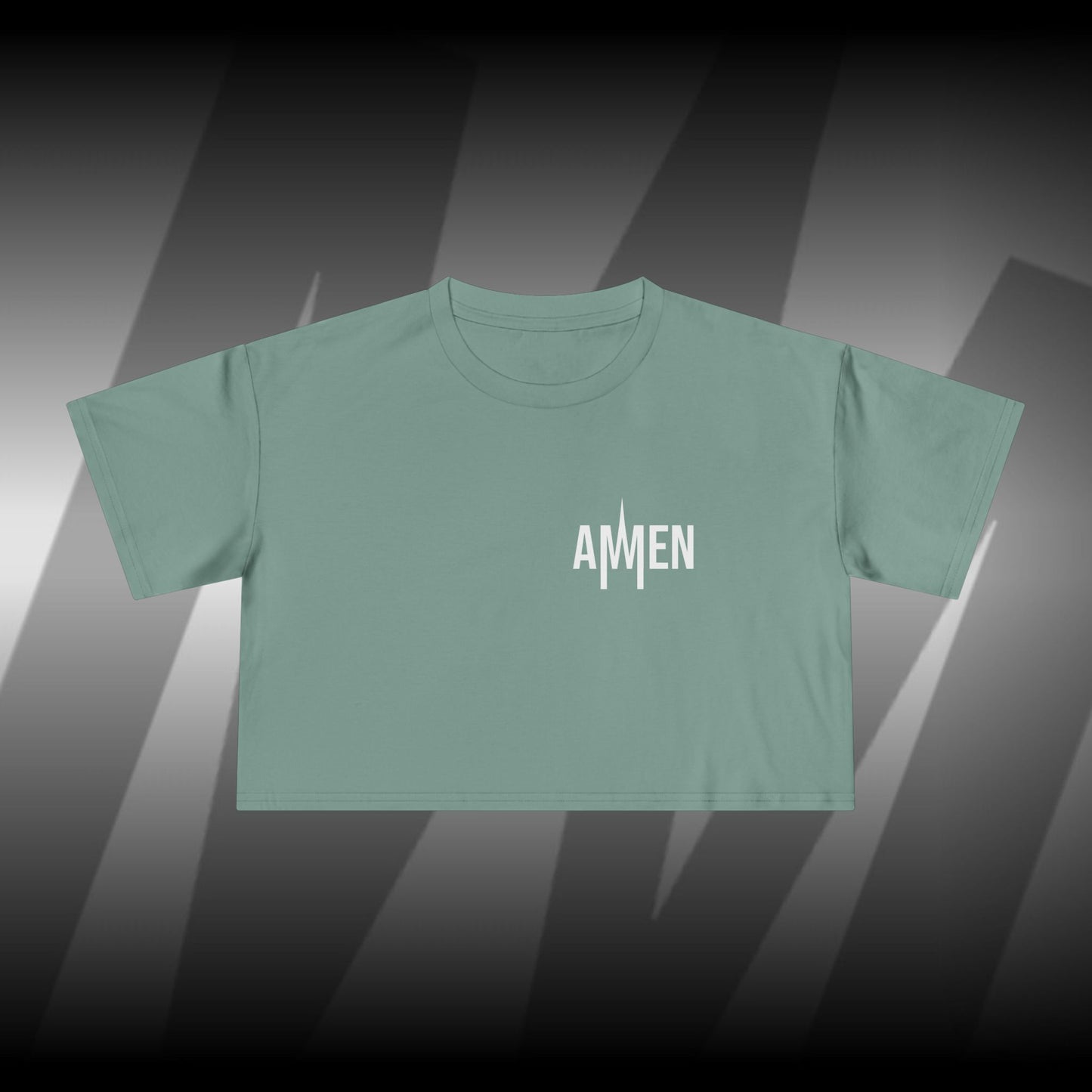 AMEN Signature Crop Top