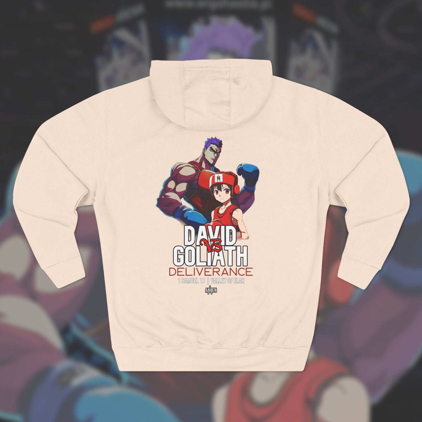 David VS Goliath Hoodie