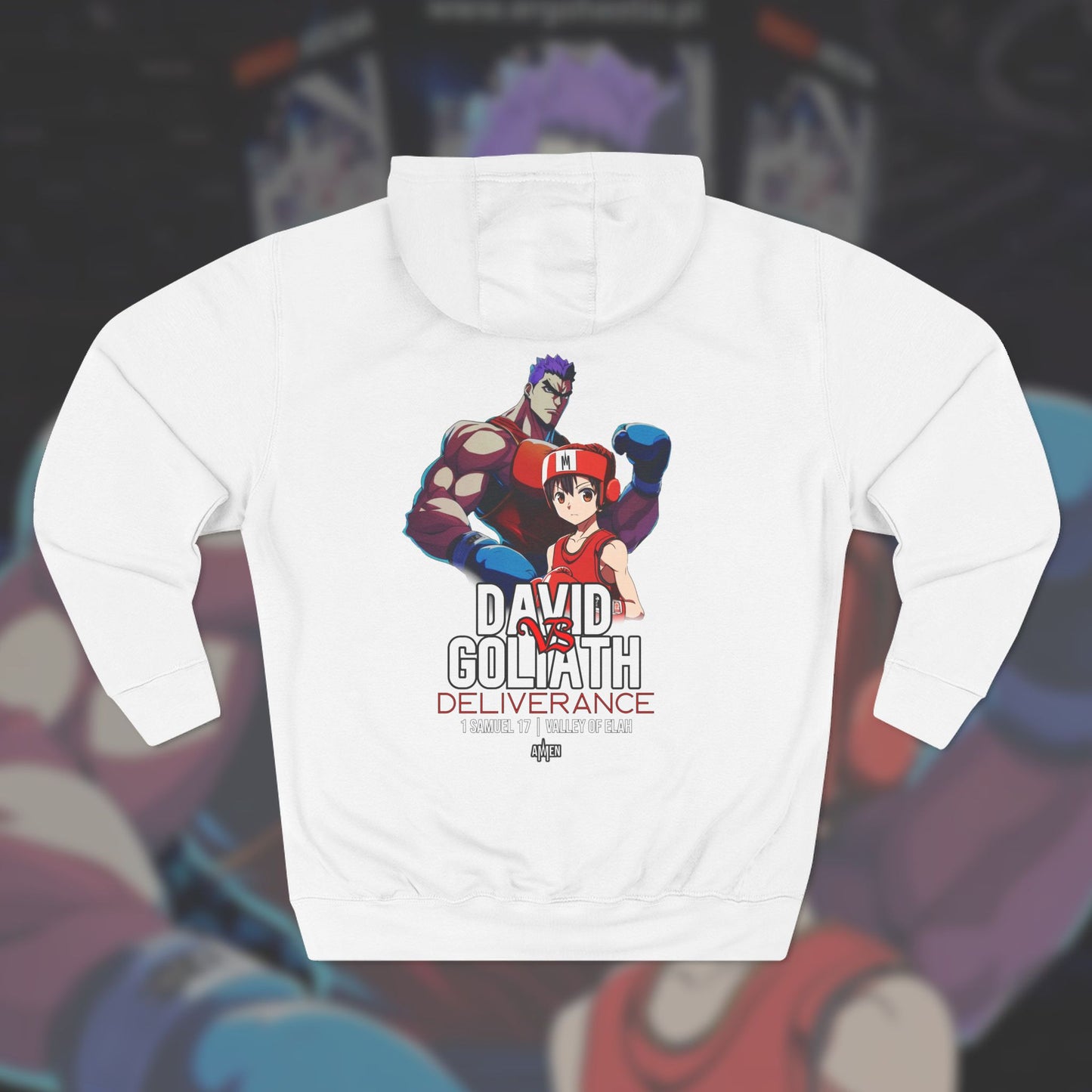 David VS Goliath Hoodie