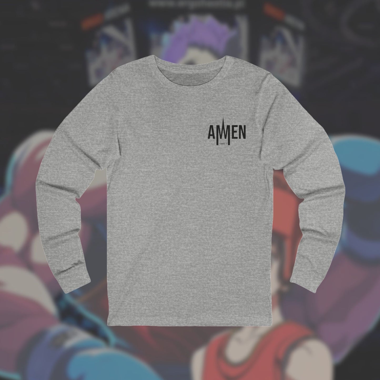 David VS Goliath Long Sleeve