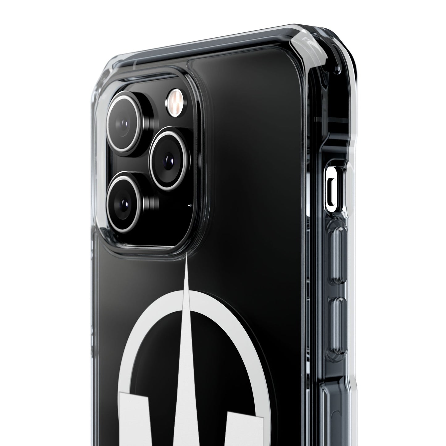 AMEN Magnetic Clear Impact Cases (WHITE VARIENT)