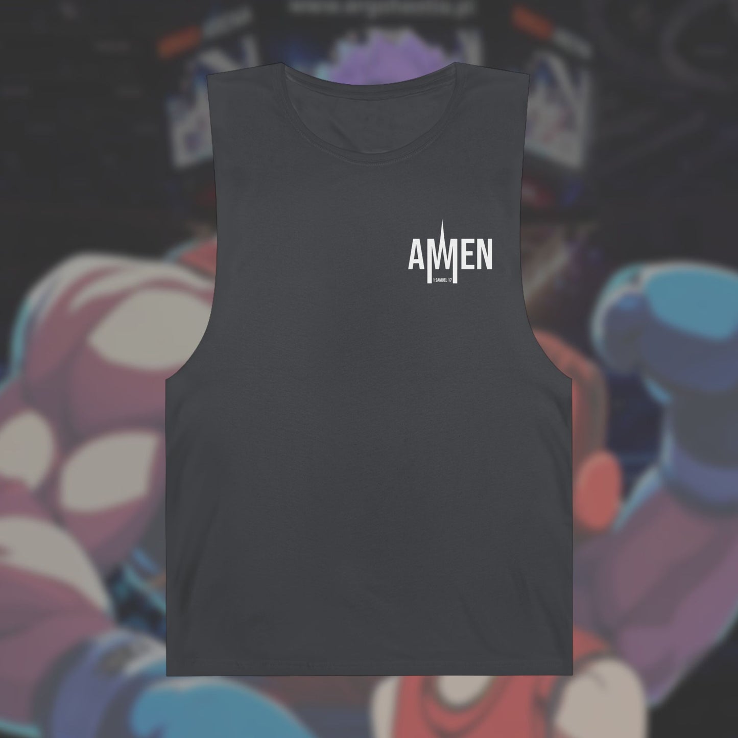 David VS Goliath Tank Top