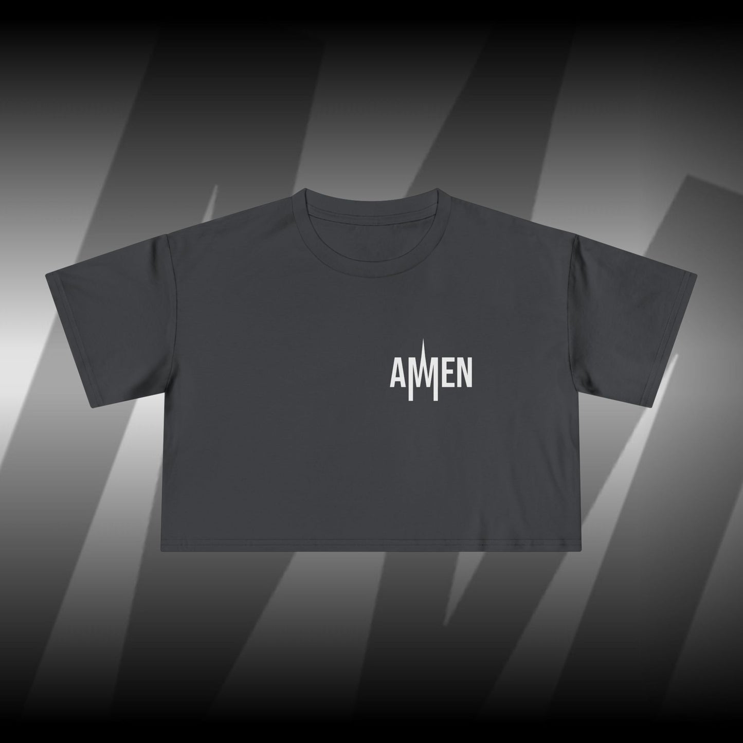 AMEN Signature Crop Top