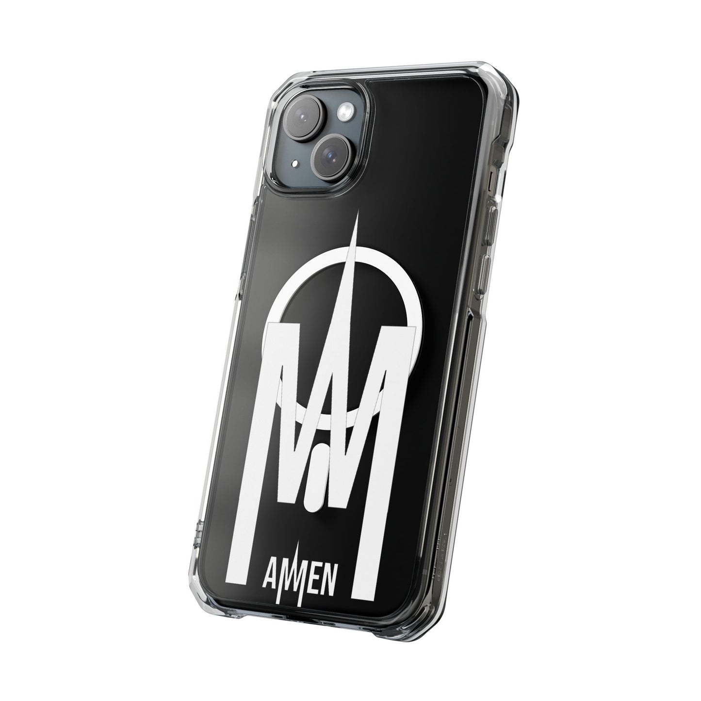 AMEN Magnetic Clear Impact Cases (WHITE VARIENT)