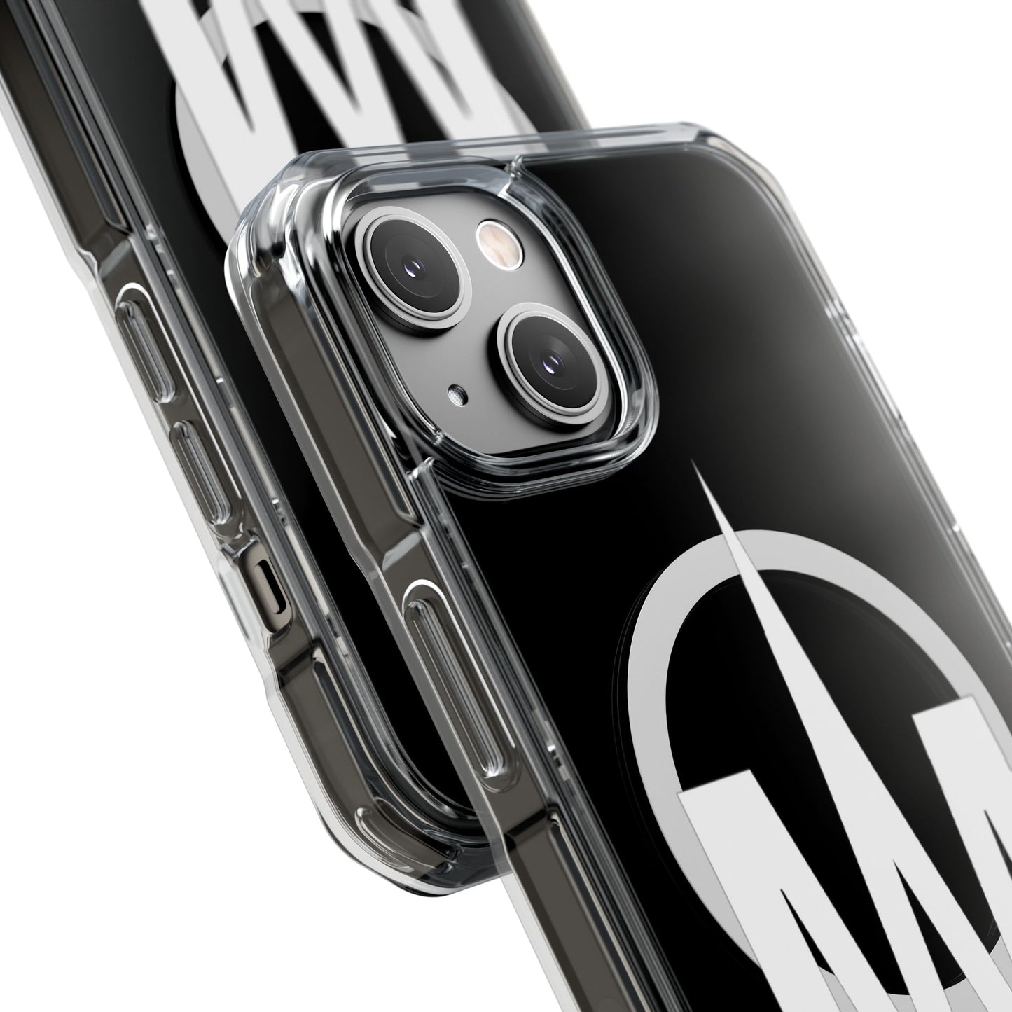 AMEN Magnetic Clear Impact Cases (WHITE VARIENT)