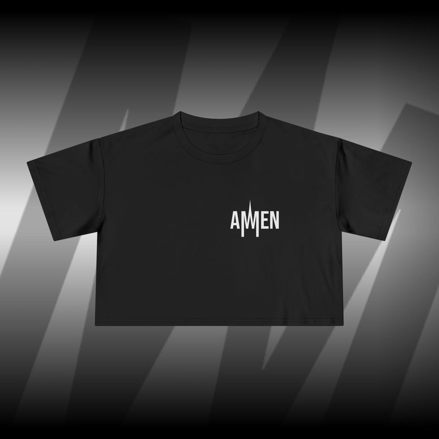 AMEN Signature Crop Top