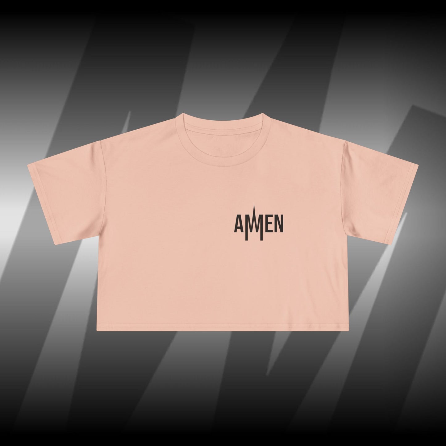 AMEN Signature Crop Top