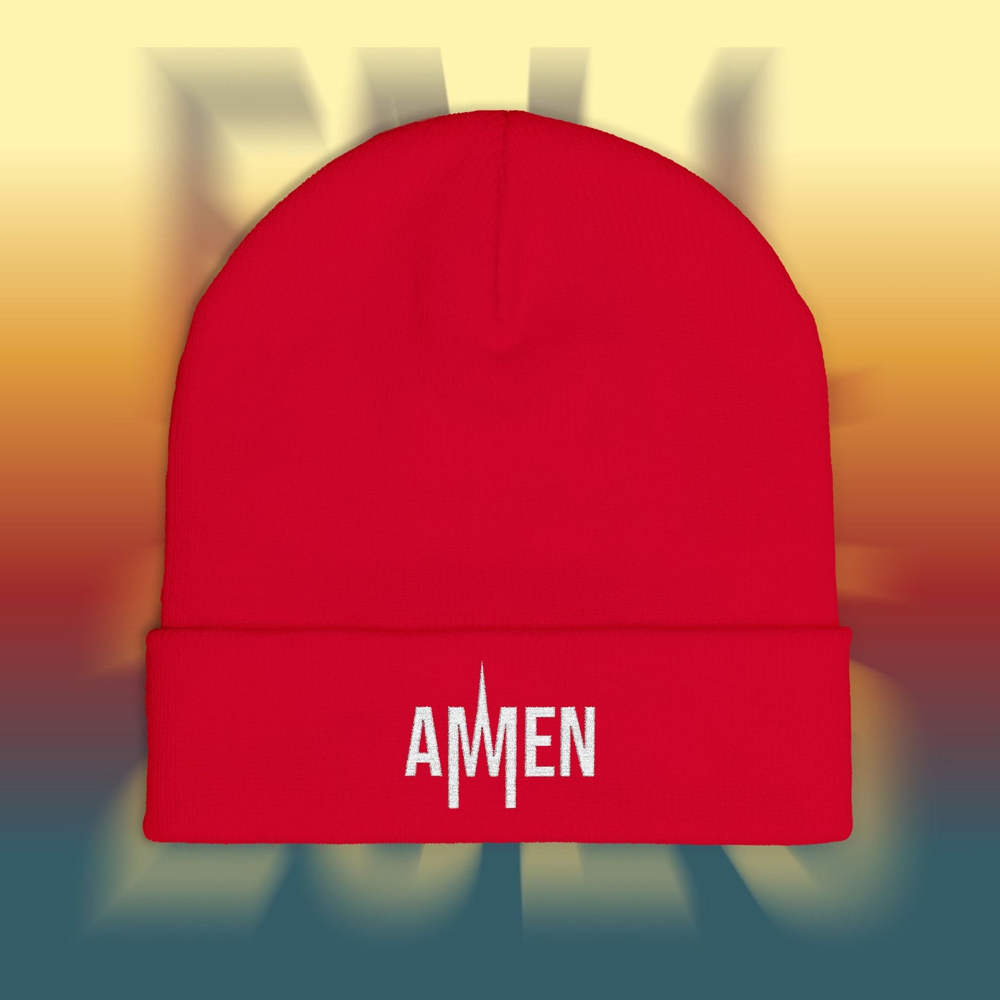 AMEN Fall 2025 Beanie