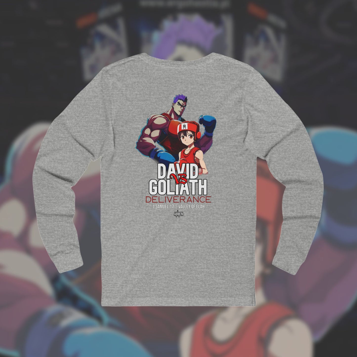 David VS Goliath Long Sleeve