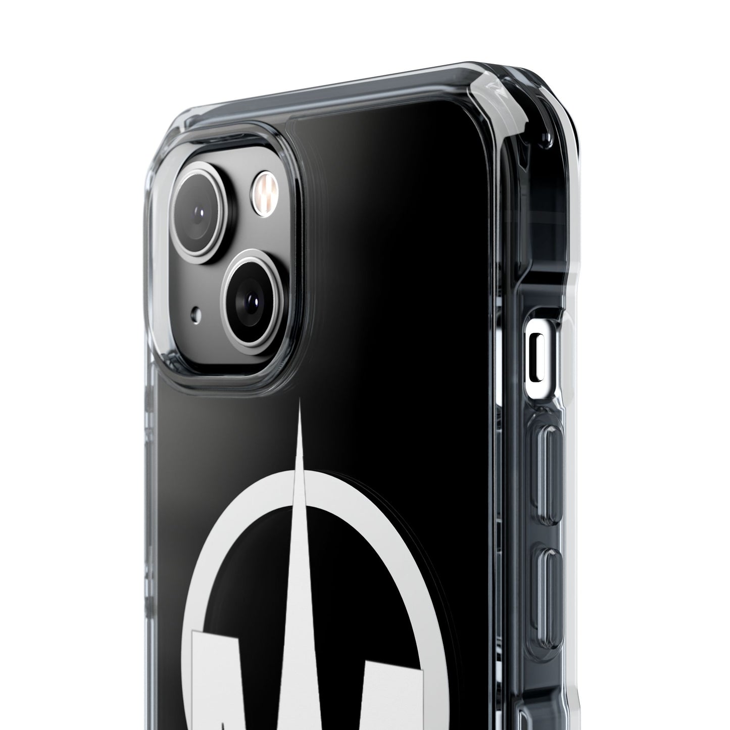 AMEN Magnetic Clear Impact Cases (WHITE VARIENT)