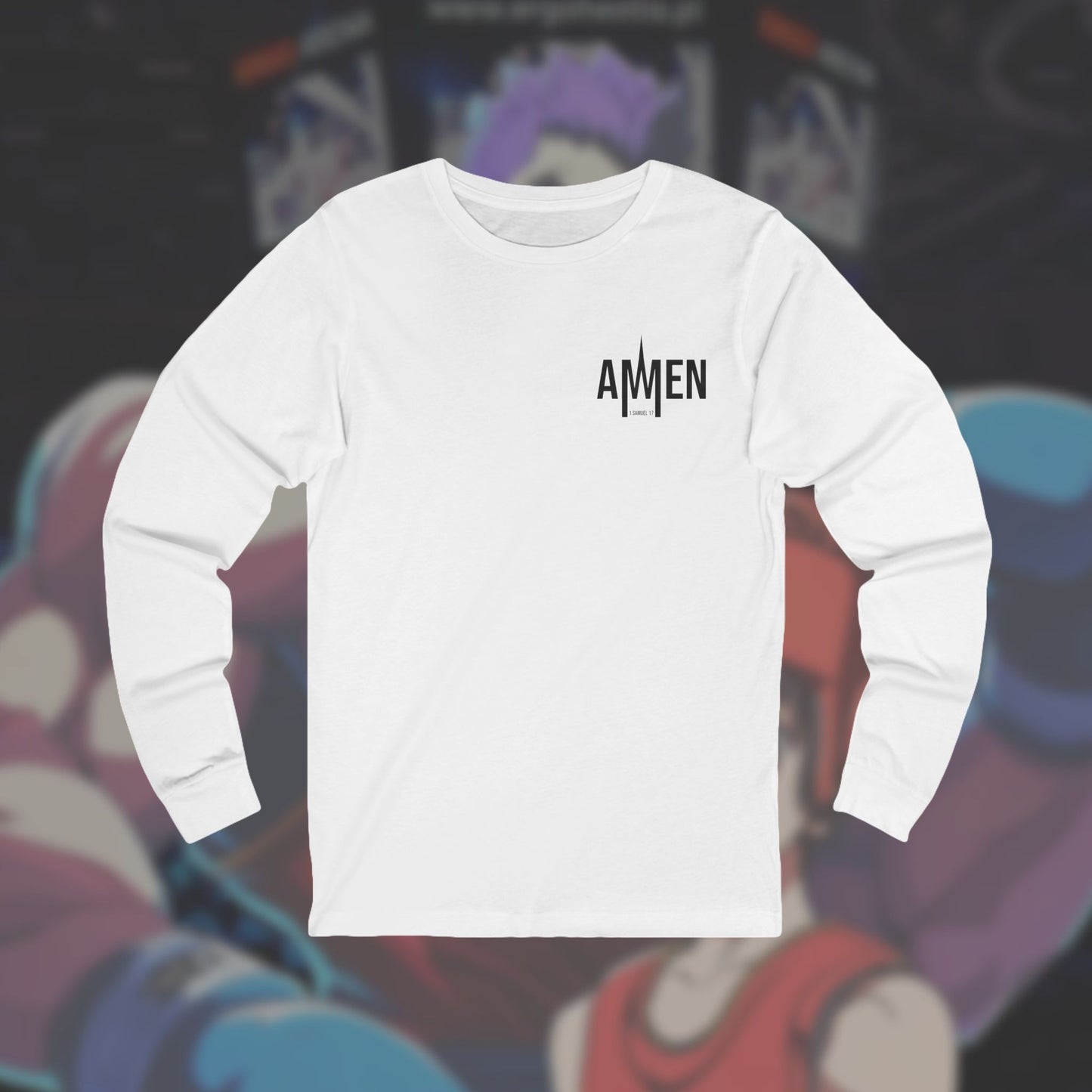 David VS Goliath Long Sleeve