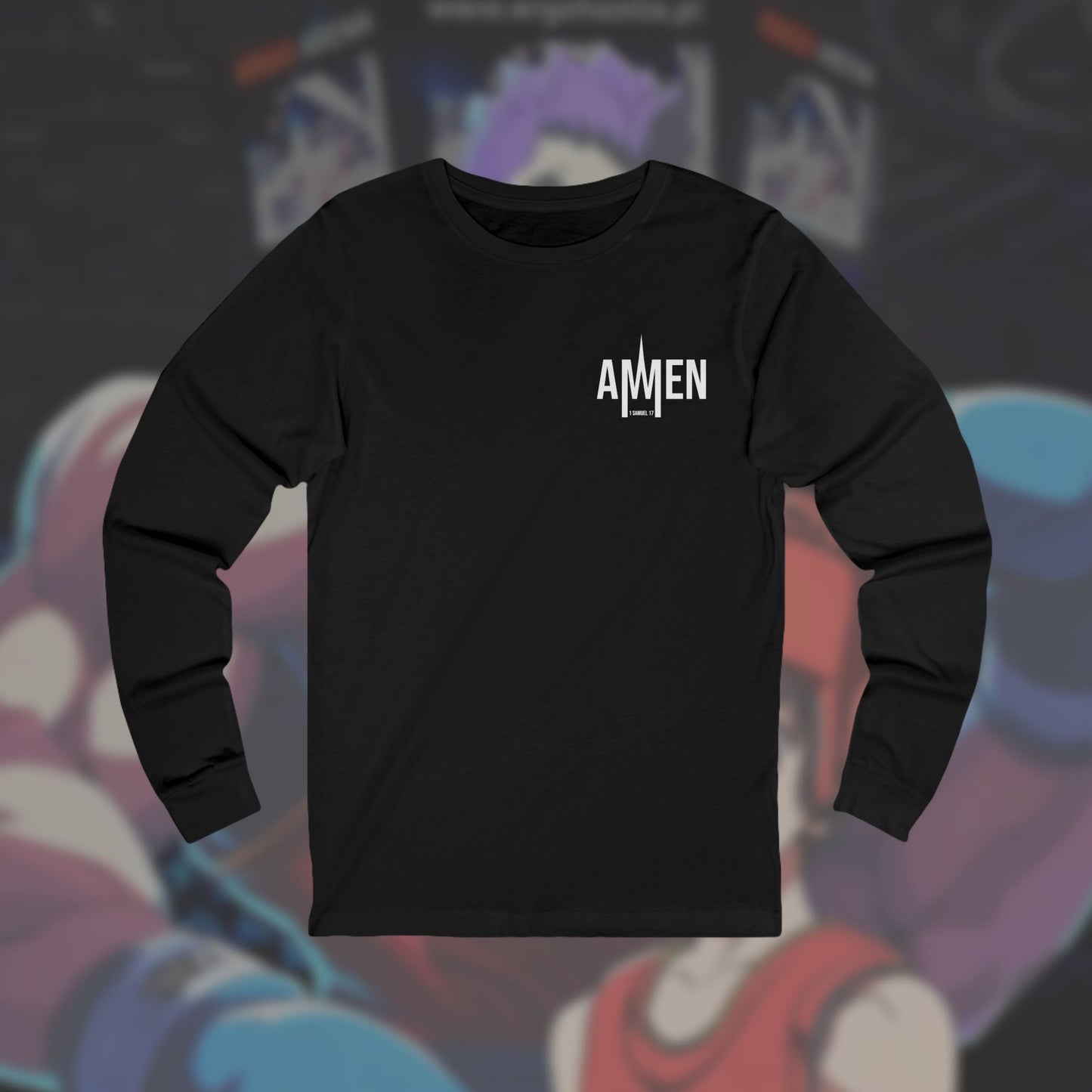David VS Goliath Long Sleeve