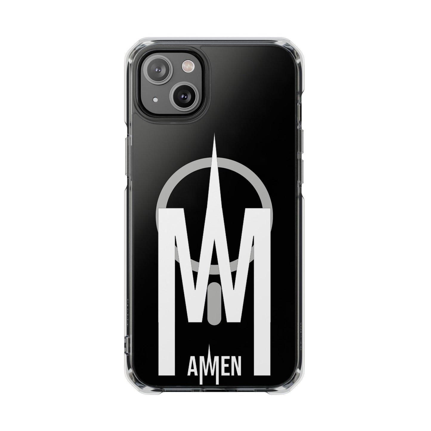 AMEN Magnetic Clear Impact Cases (WHITE VARIENT)