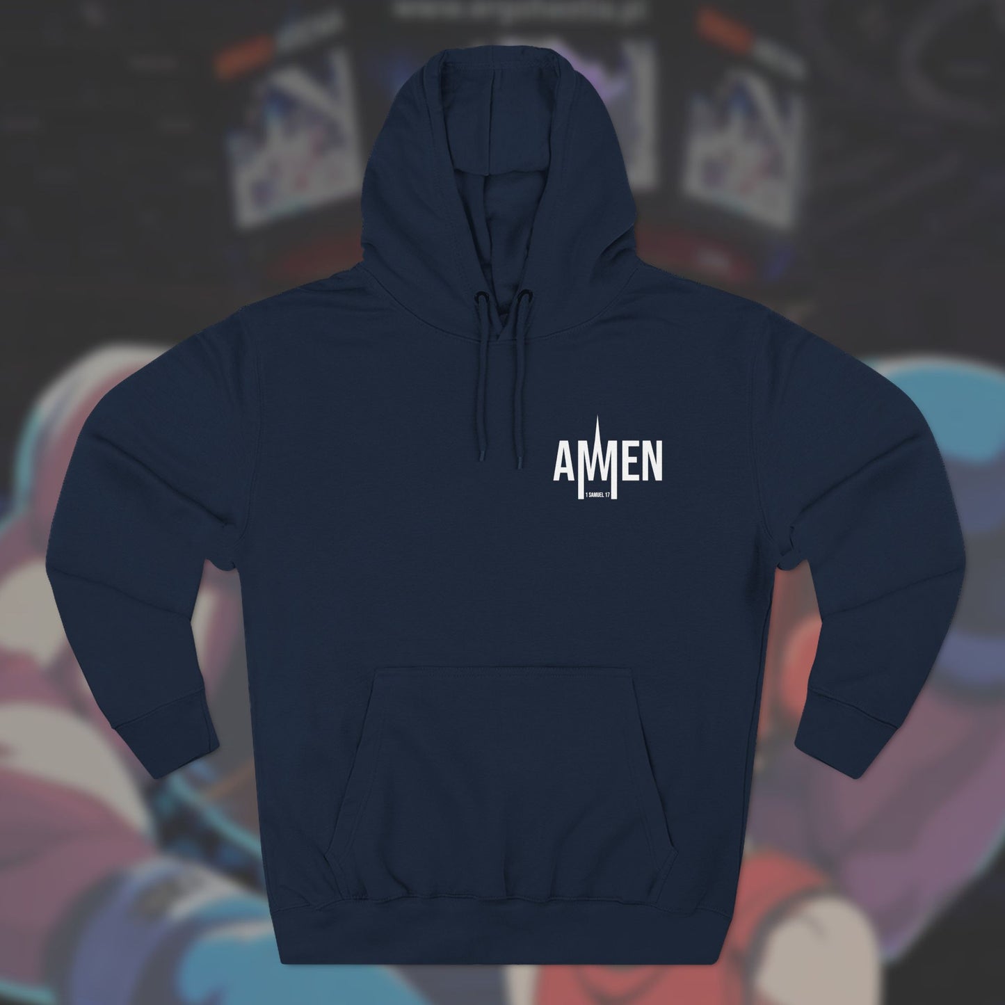 David VS Goliath Hoodie