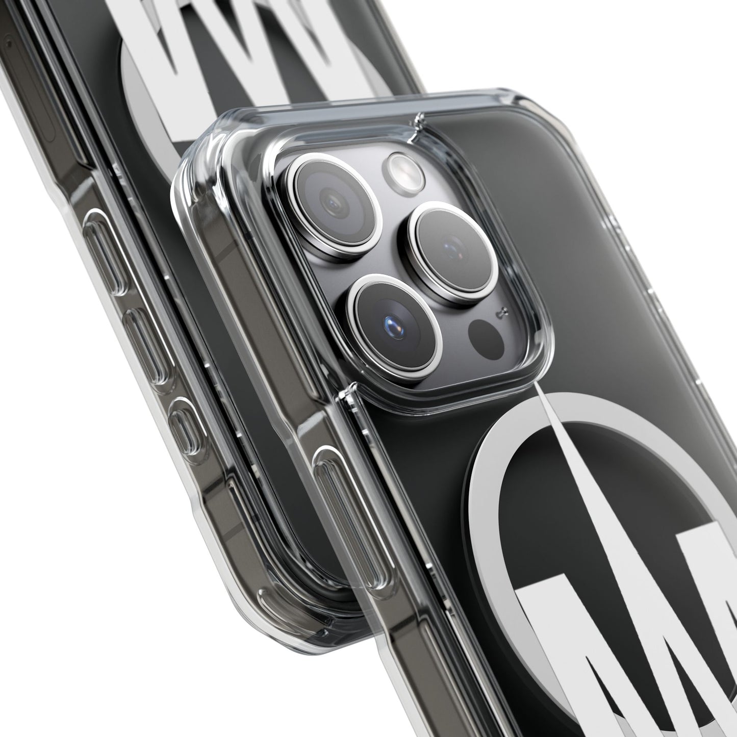 AMEN Magnetic Clear Impact Cases (WHITE VARIENT)