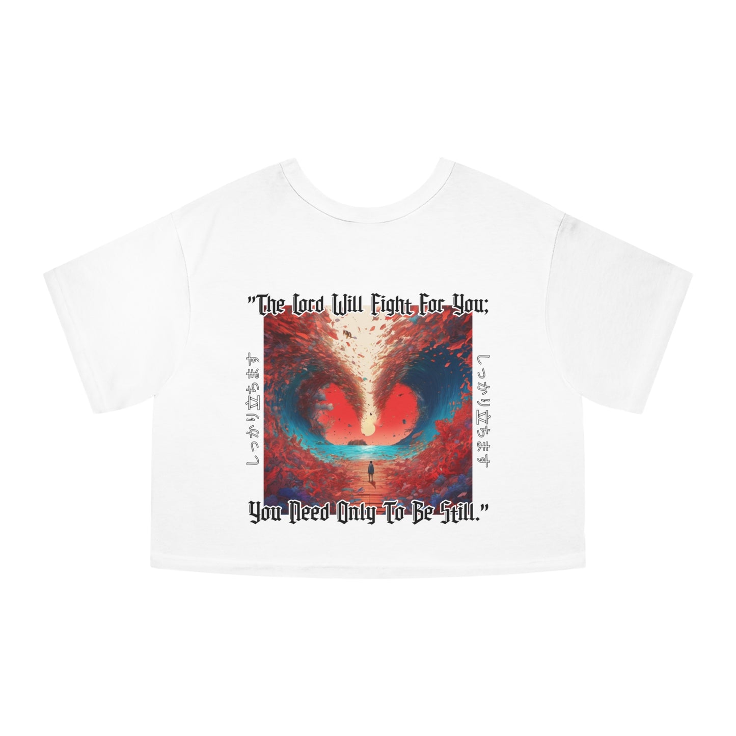 Stand Firm Crop Top
