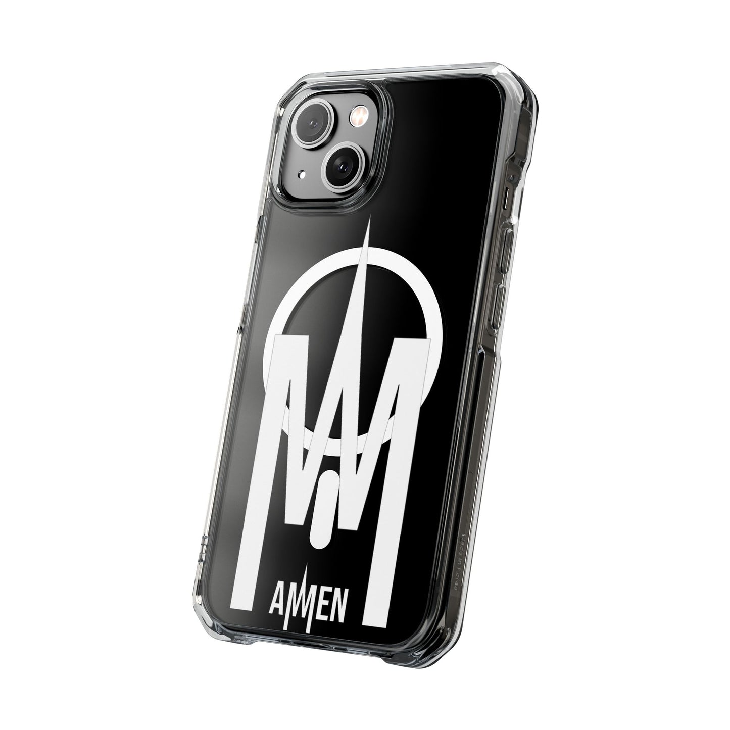 AMEN Magnetic Clear Impact Cases (WHITE VARIENT)