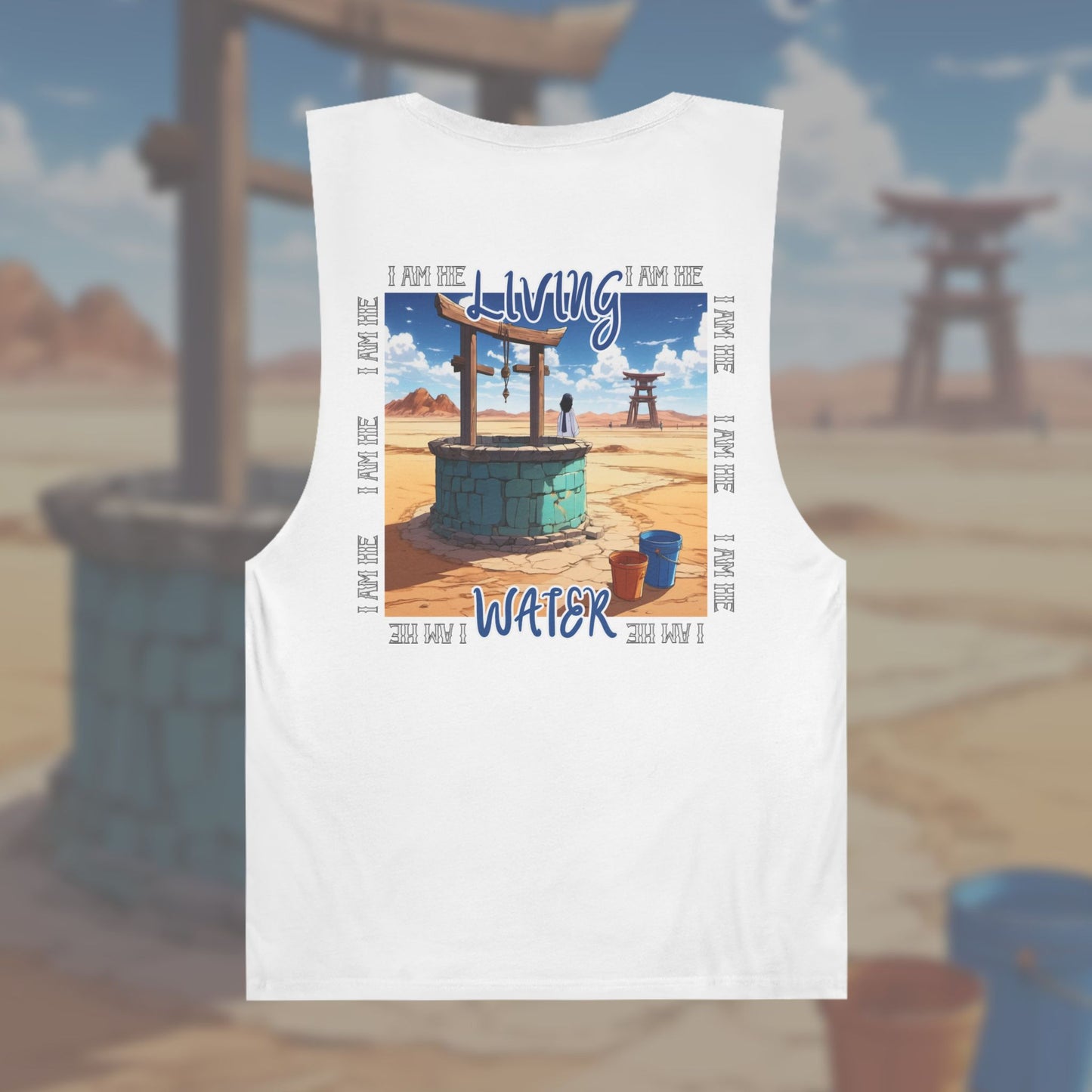 Living Water Tank Top