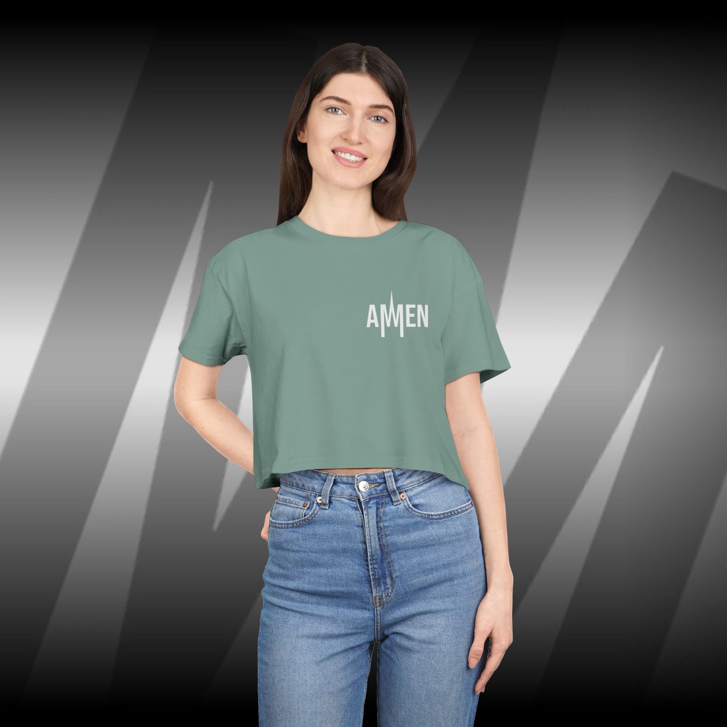 AMEN Signature Crop Top