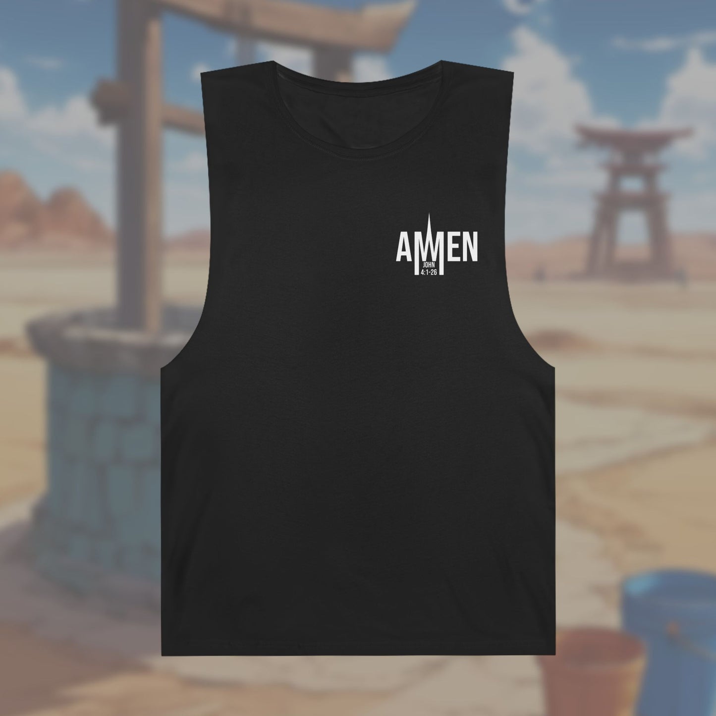 Living Water Tank Top