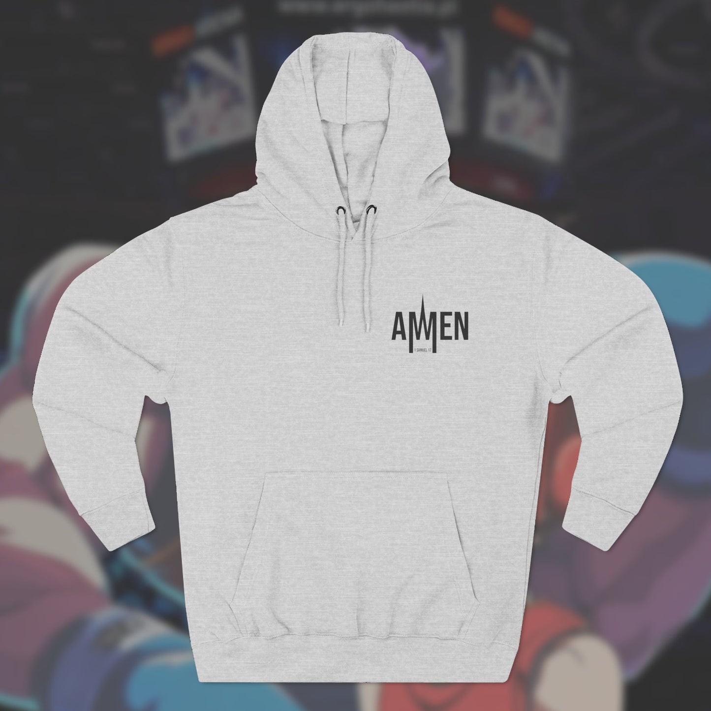 David VS Goliath Hoodie