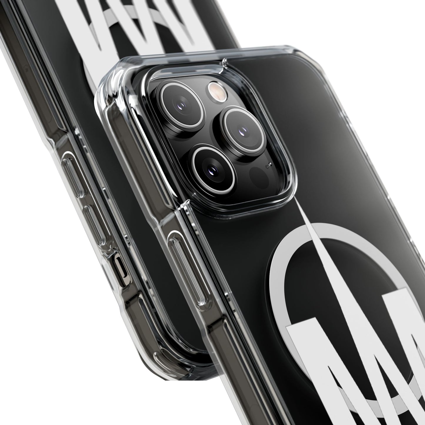 AMEN Magnetic Clear Impact Cases (WHITE VARIENT)