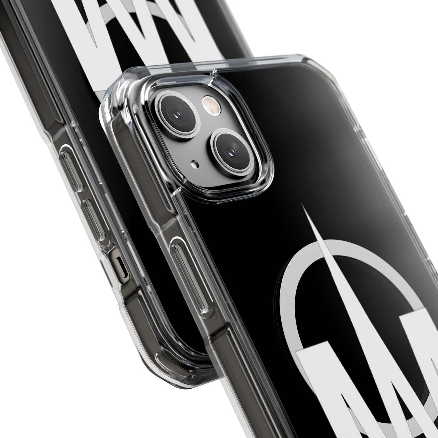 AMEN Magnetic Clear Impact Cases (WHITE VARIENT)
