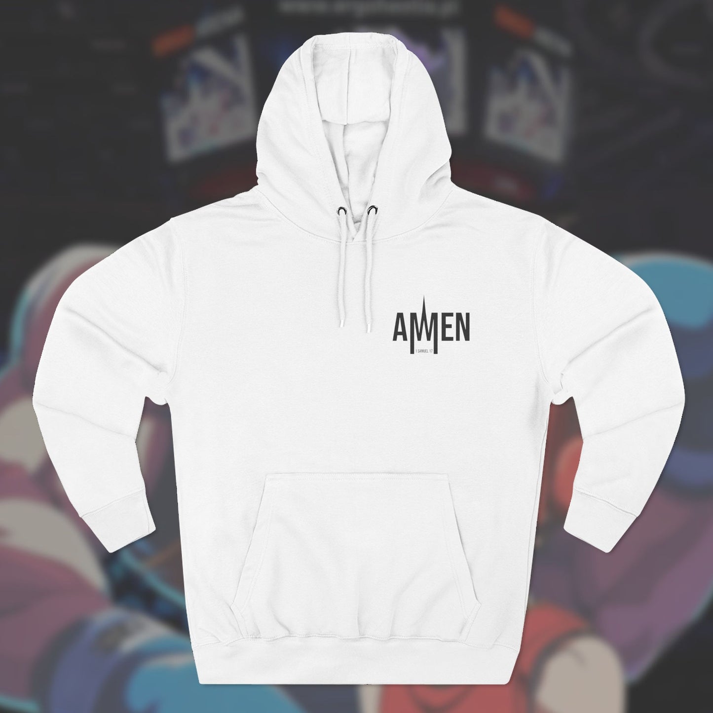 David VS Goliath Hoodie