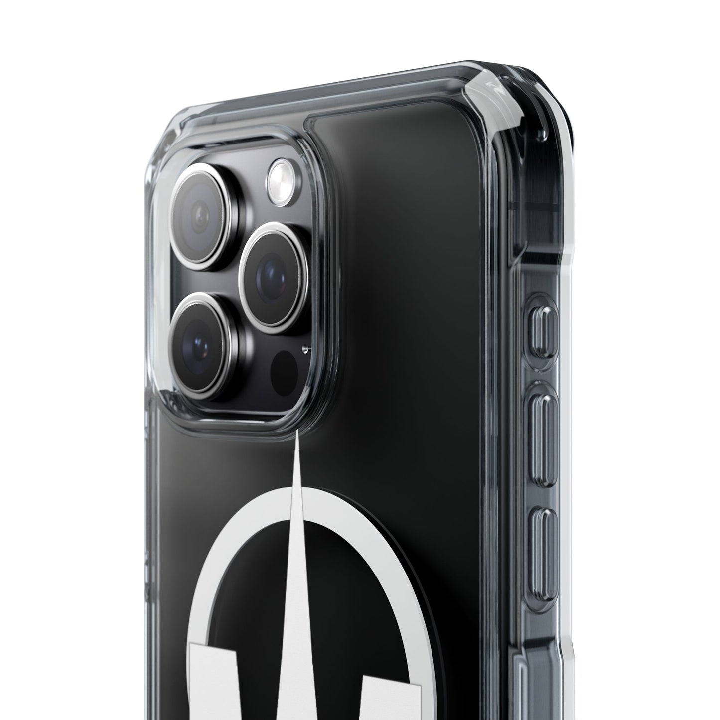 AMEN Magnetic Clear Impact Cases (WHITE VARIENT)