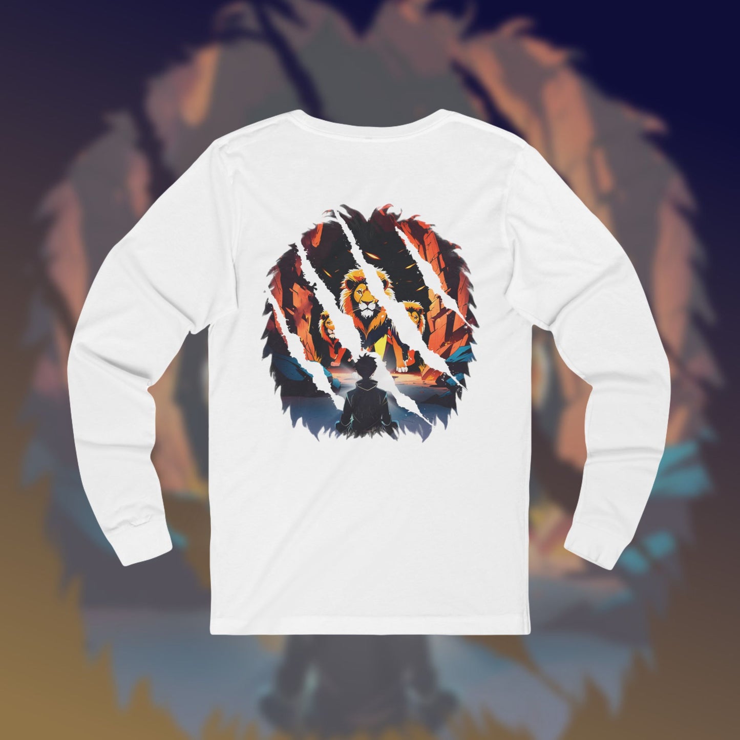 Den Of Lions Long Sleeve