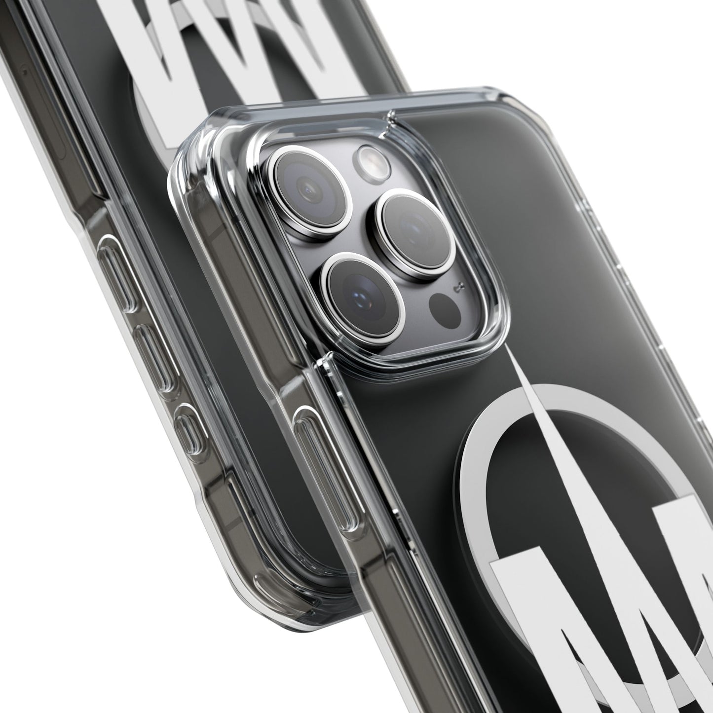 AMEN Magnetic Clear Impact Cases (WHITE VARIENT)