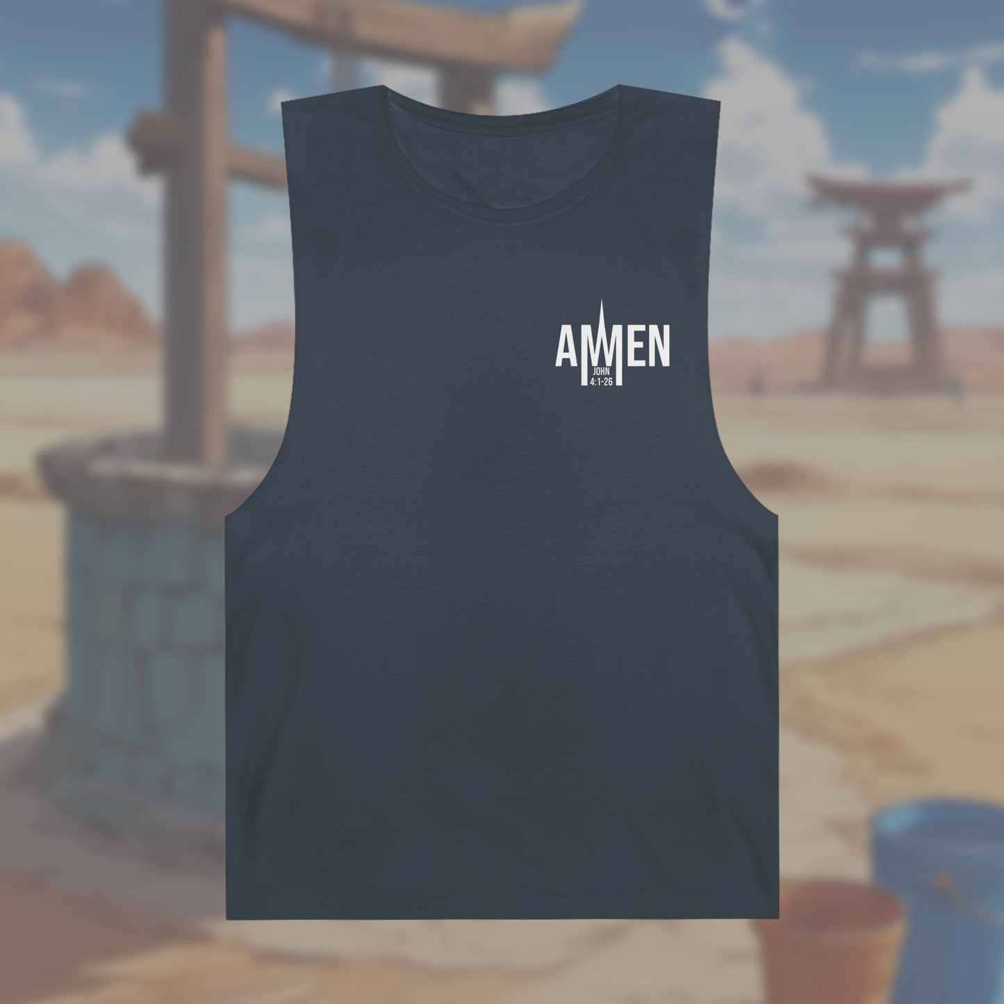Living Water Tank Top
