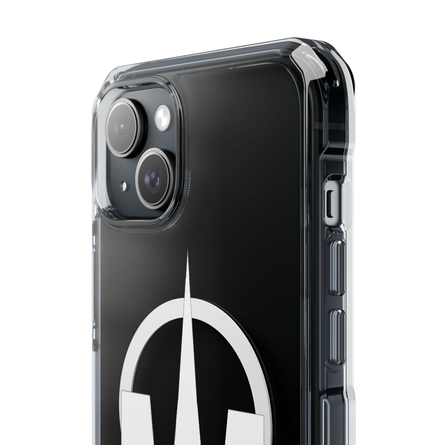 AMEN Magnetic Clear Impact Cases (WHITE VARIENT)