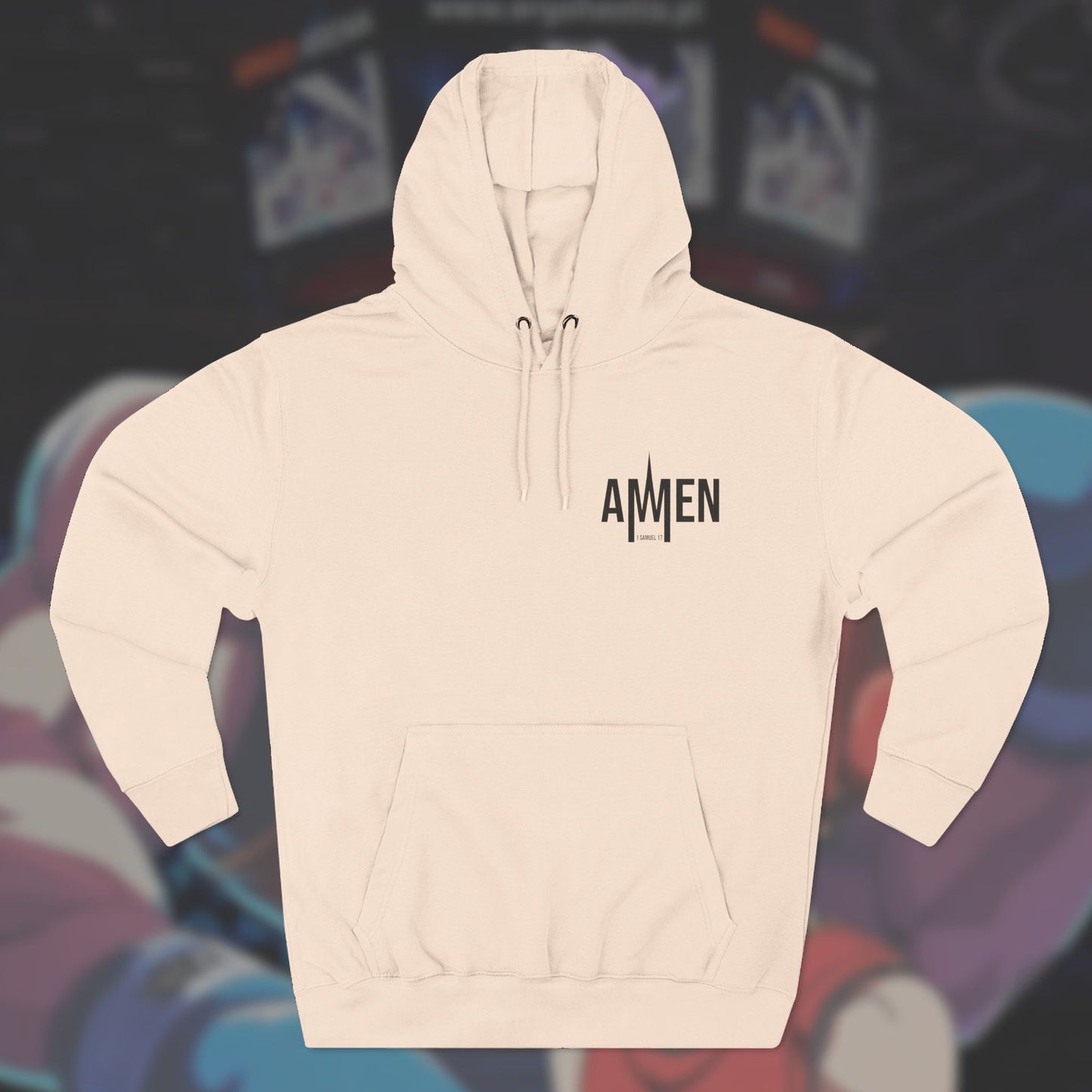 David VS Goliath Hoodie