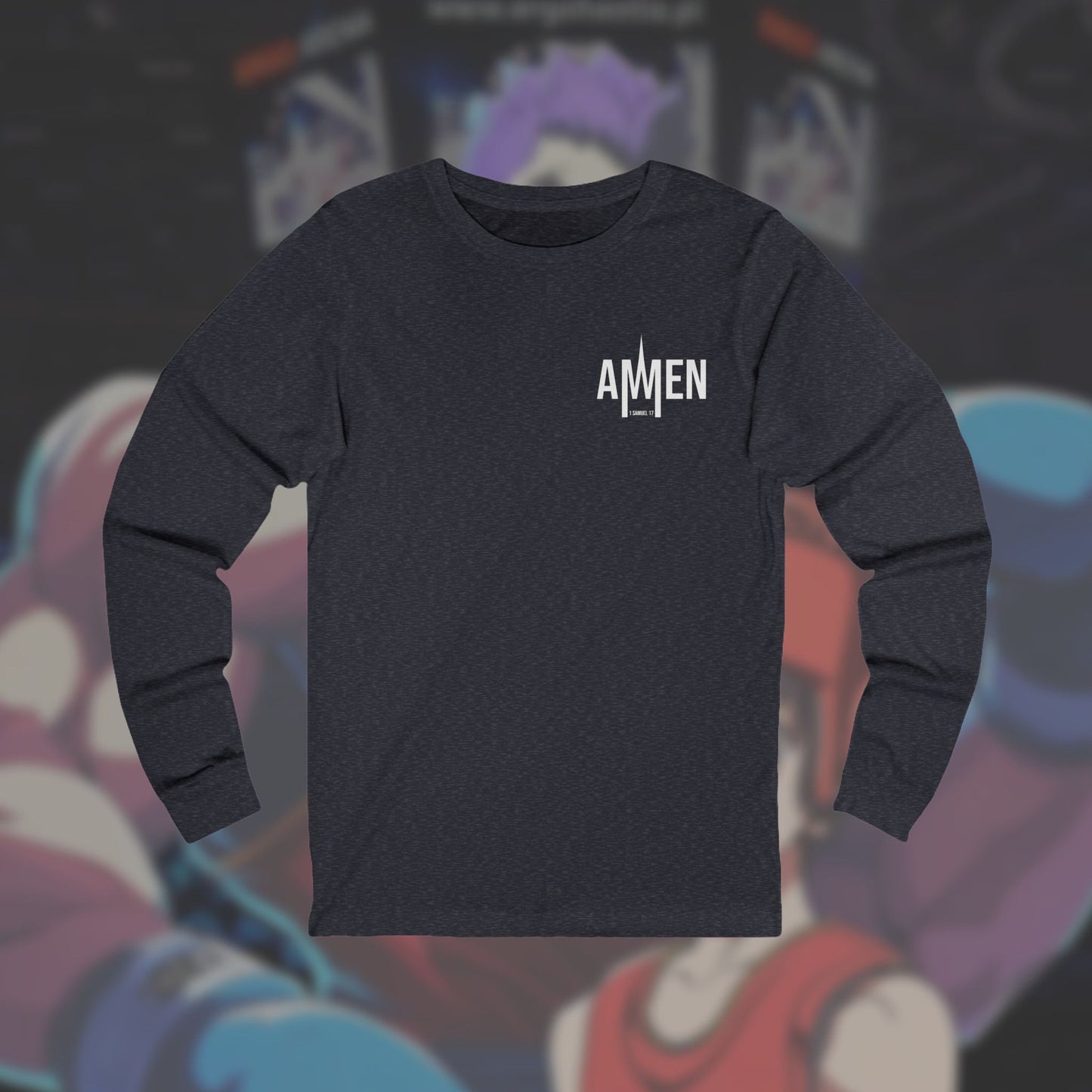 David VS Goliath Long Sleeve