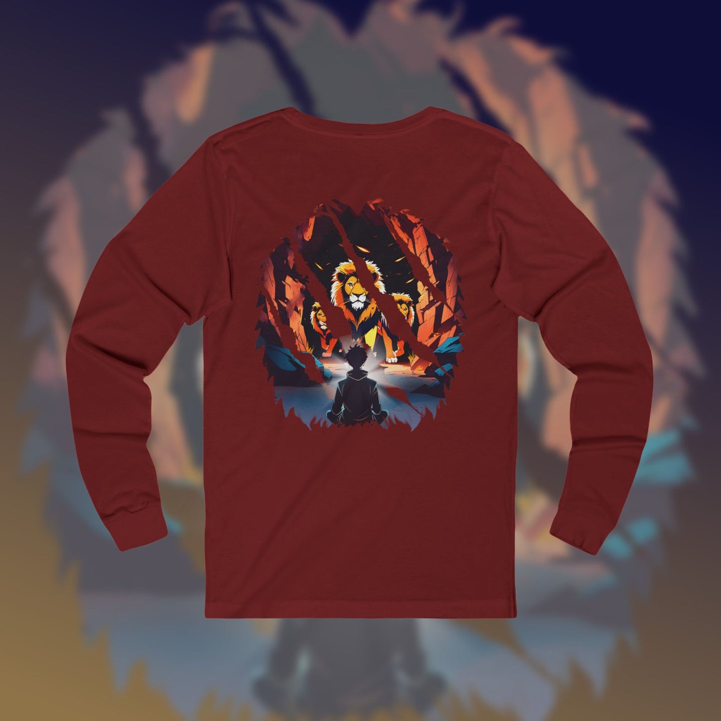 Den Of Lions Long Sleeve