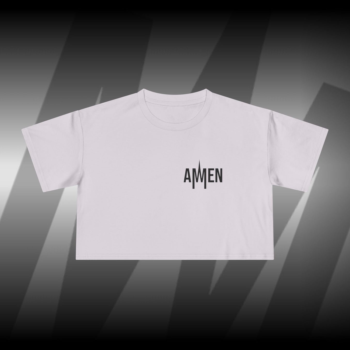 AMEN Signature Crop Top