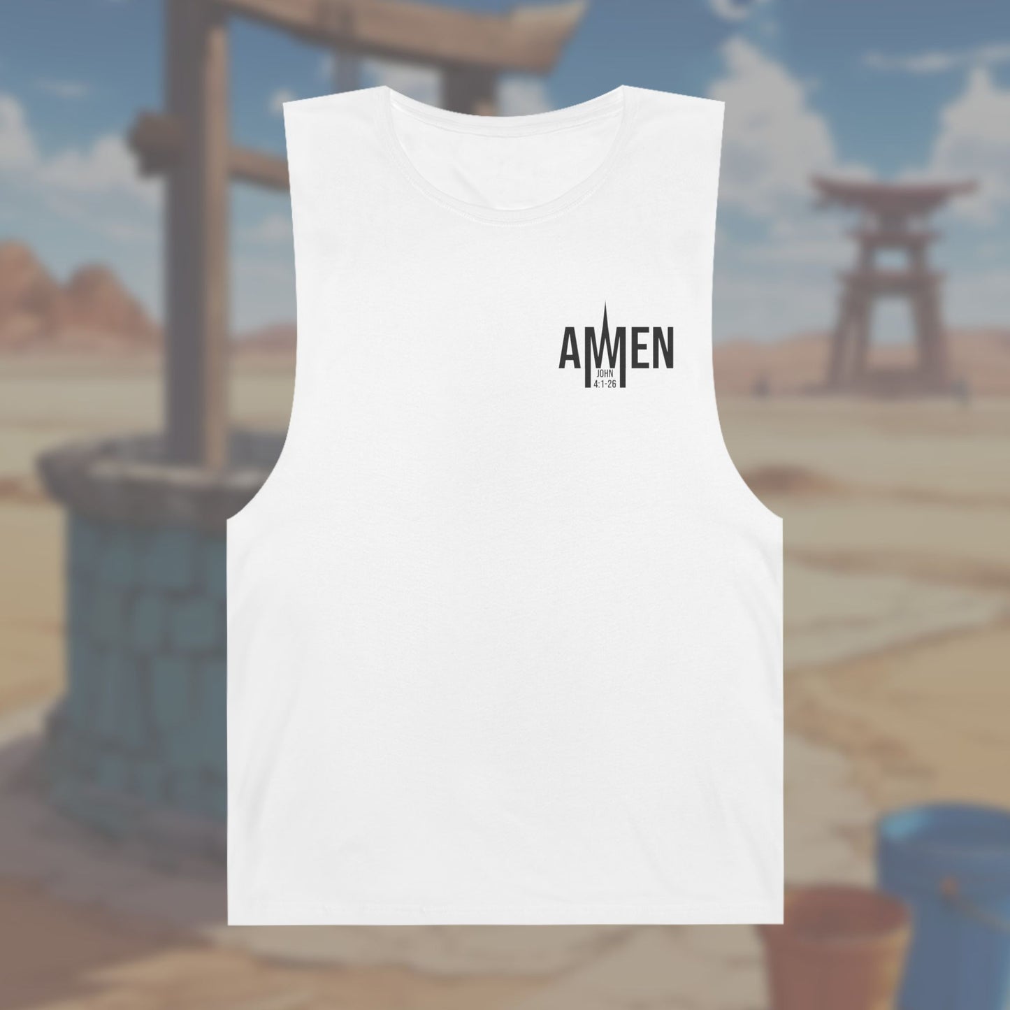 Living Water Tank Top