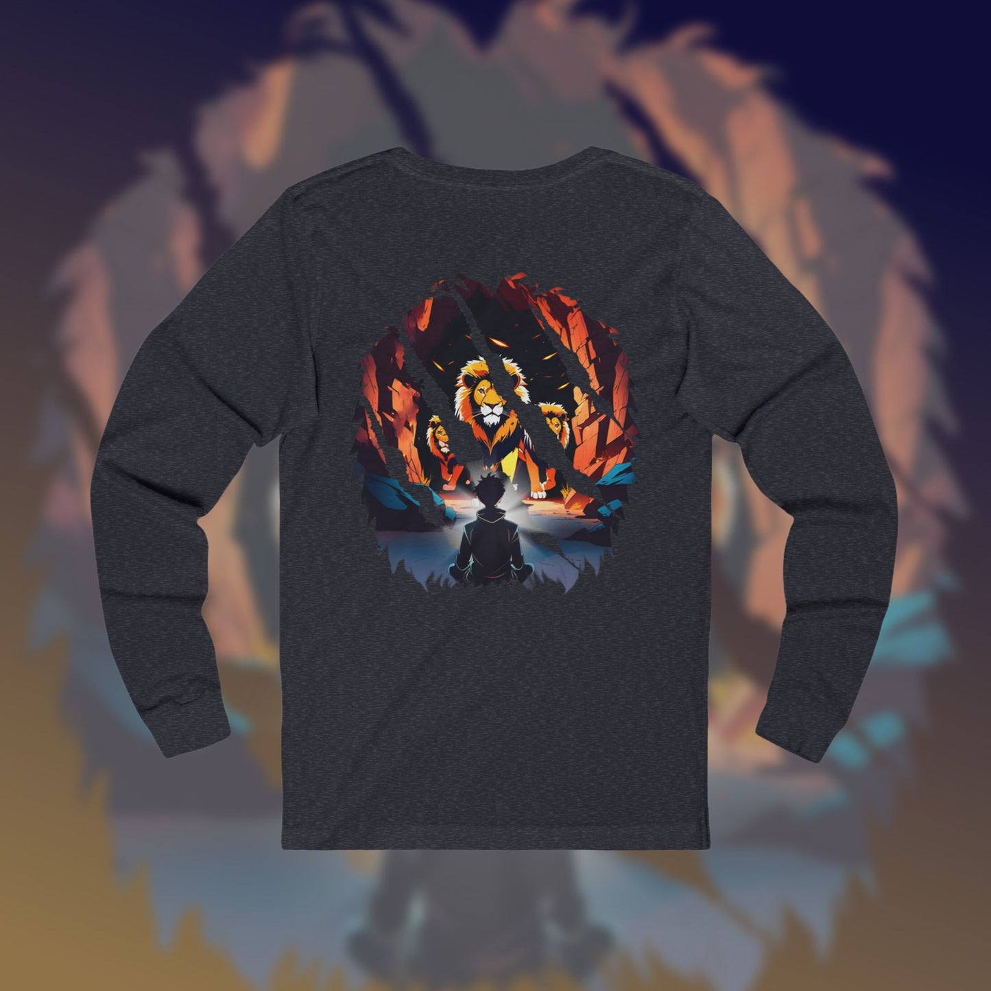 Den Of Lions Long Sleeve