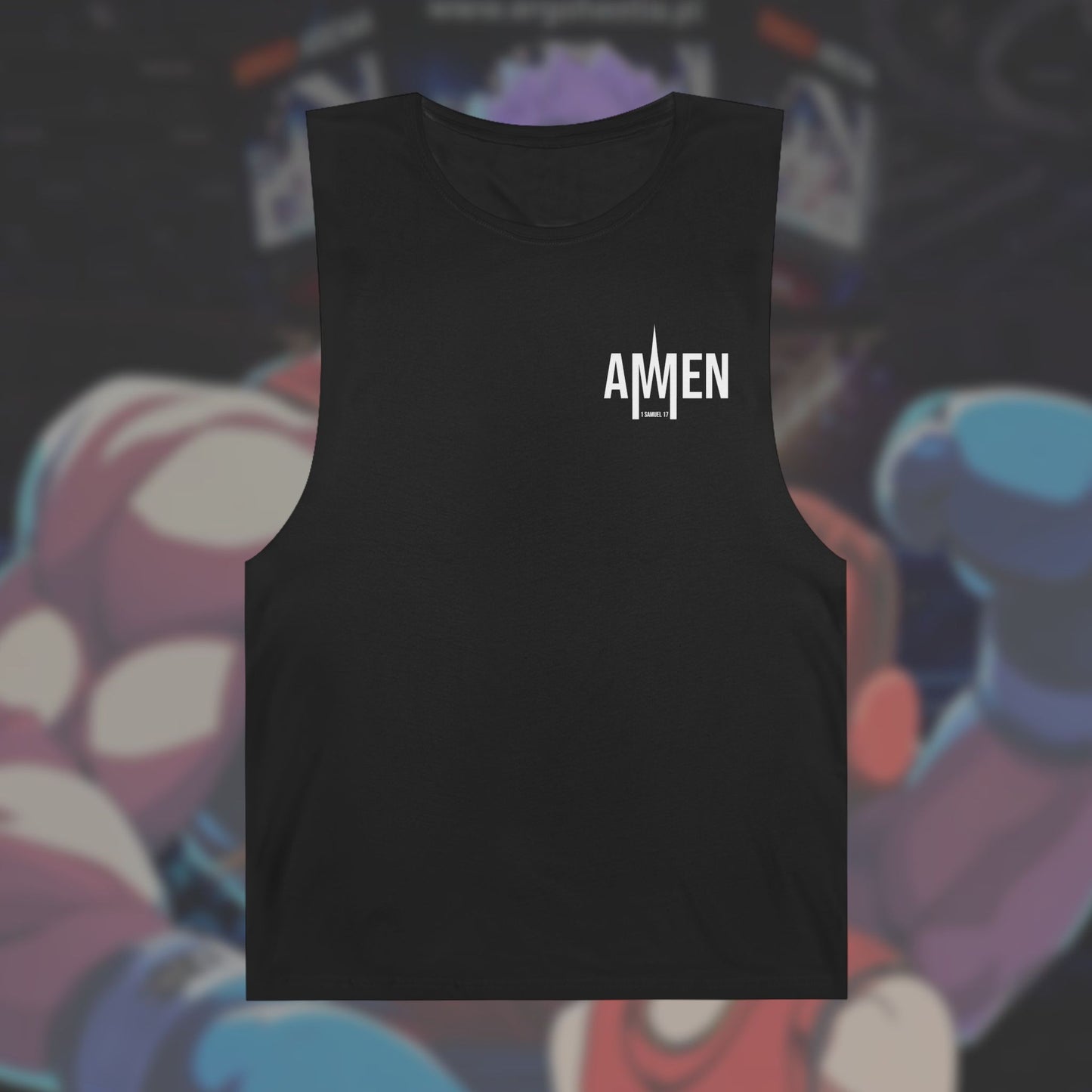 David VS Goliath Tank Top