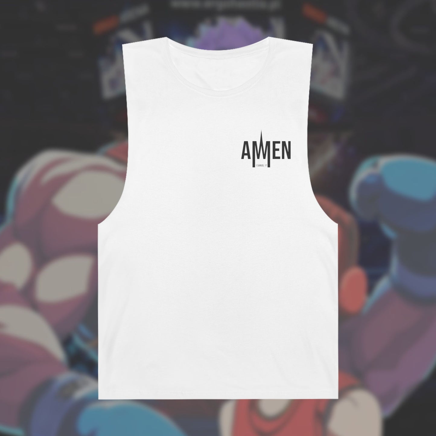 David VS Goliath Tank Top